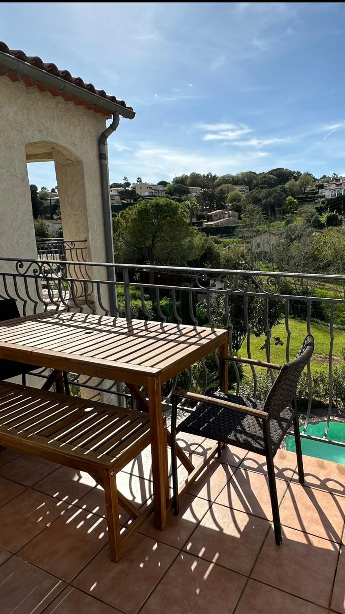Villa Constance 3 Antibes - Spacieux Logement En Dernier Etage Exterior photo